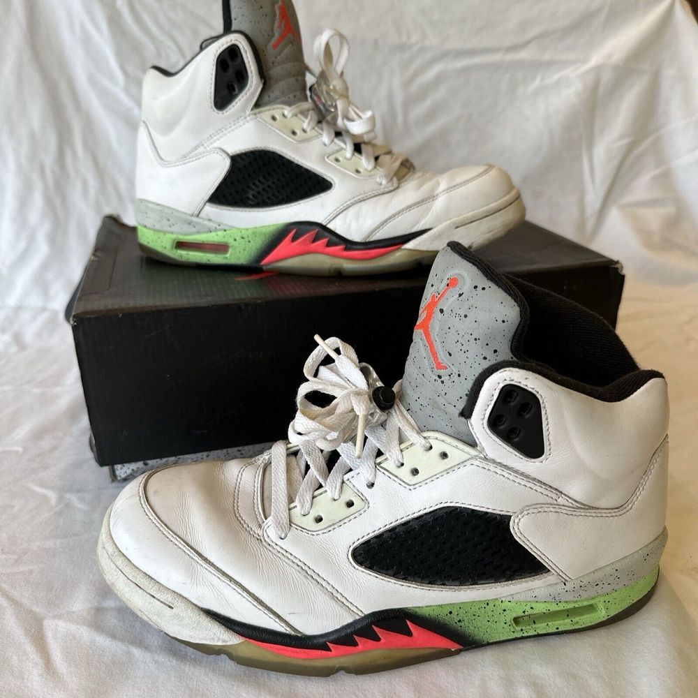 Nike Air Jordan 5 Retro Pro Stars Men's 9‎ 2015 Basketball Sneakers 136027-115